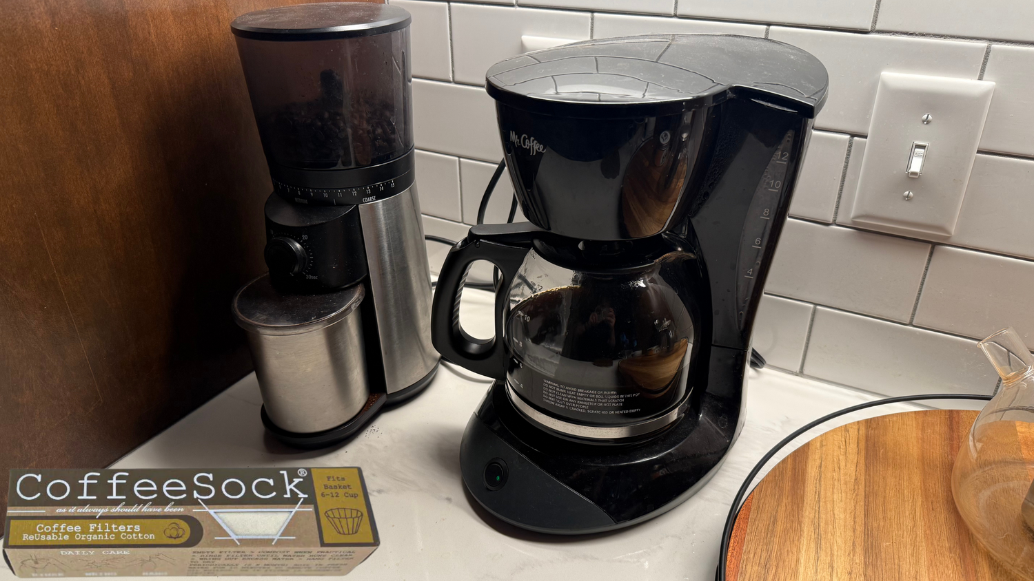 Brewing a Better Morning - My CoffeeSock Journey