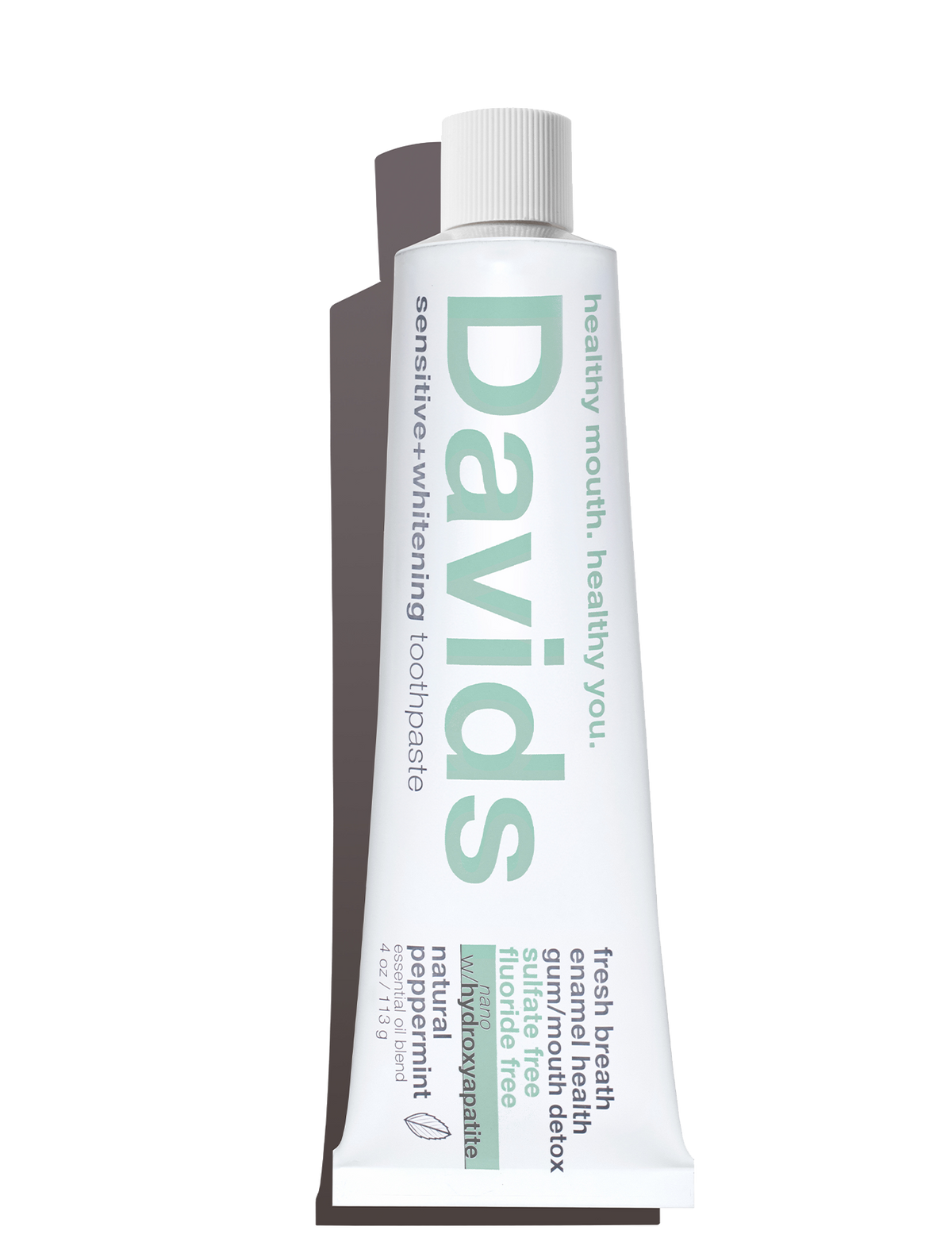 Toothpaste - 4 Varieties-Respectful Goods