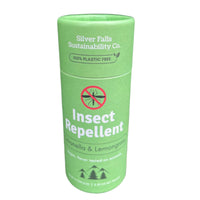 Natural Insect Repellent - 2.5 oz - Citronella & Lemongrass - Zero-Waste, DEET-Free