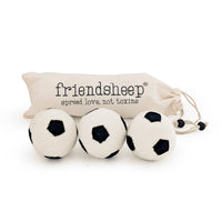 World Cup Soccer Eco Dryer Balls - Set of 3-Respectful Goods