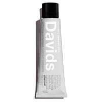 Travel Toothpaste - Davids - TSA-Approved 1.75 oz Tube - Fluoride-Free, SLS-Free, Natural