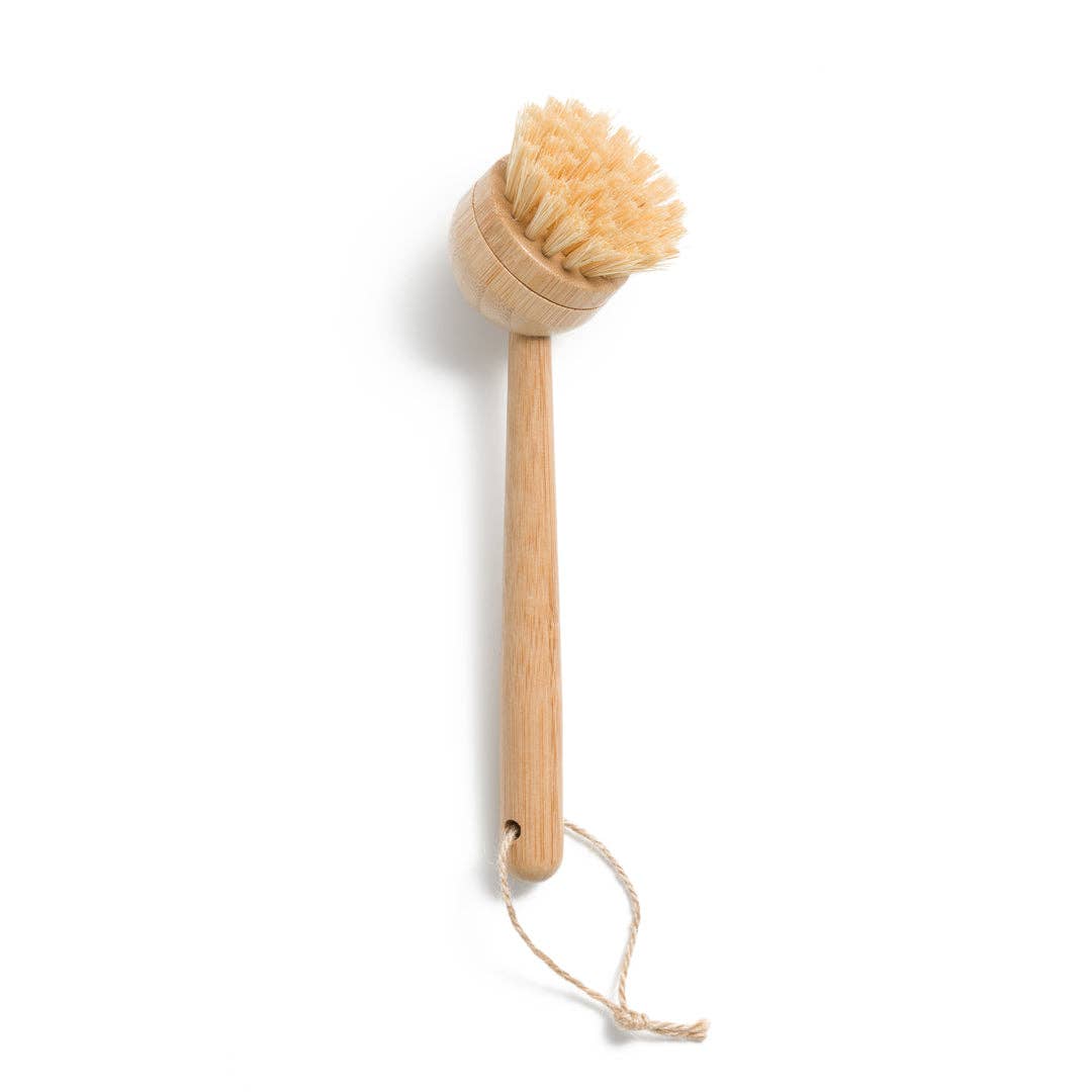 Dish Brush - Bamboo - Single-Respectful Goods