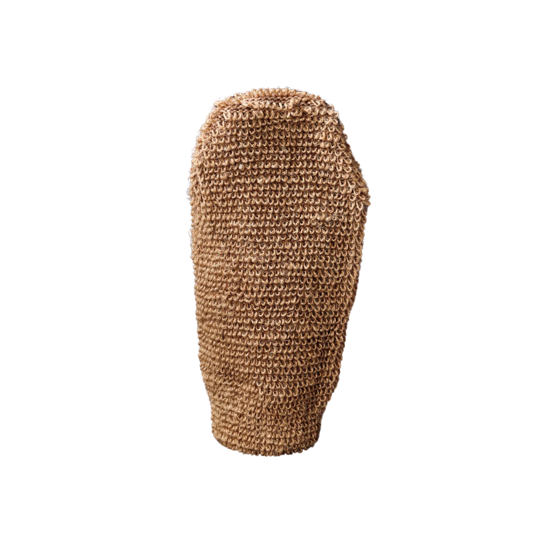 Shower Mitt - Jute Fiber - Single