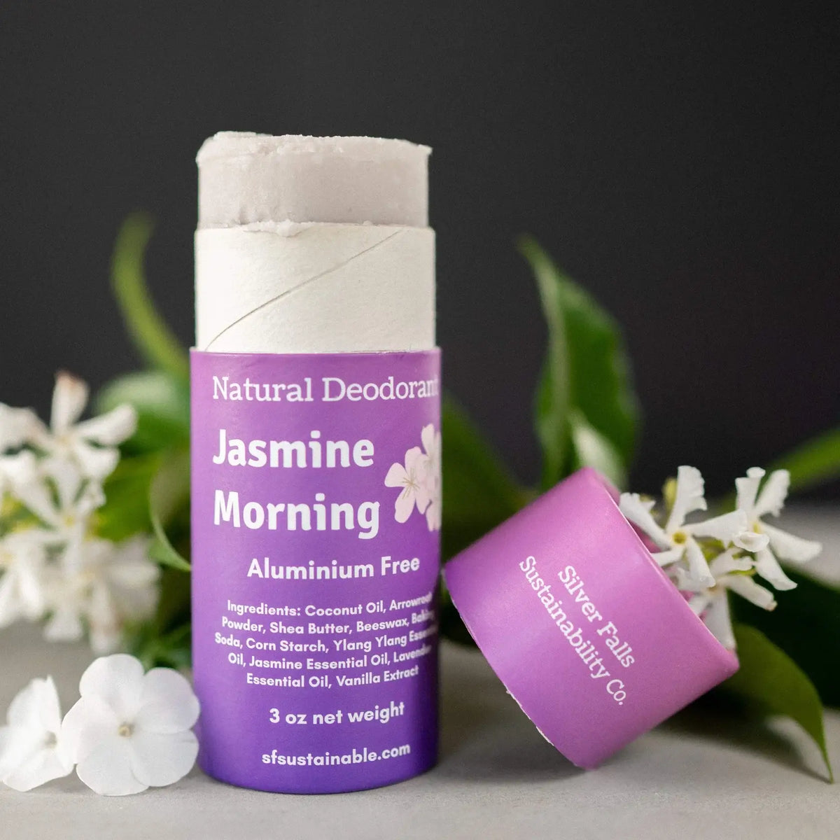Natural Deodorant - 3.0 oz - Six Scents - Zero-Waste, Long-Lasting Protection