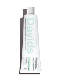 Davids kids + adults nano-hydroxyapatite premium toothpaste / mild mint / 4 oz-Respectful Goods