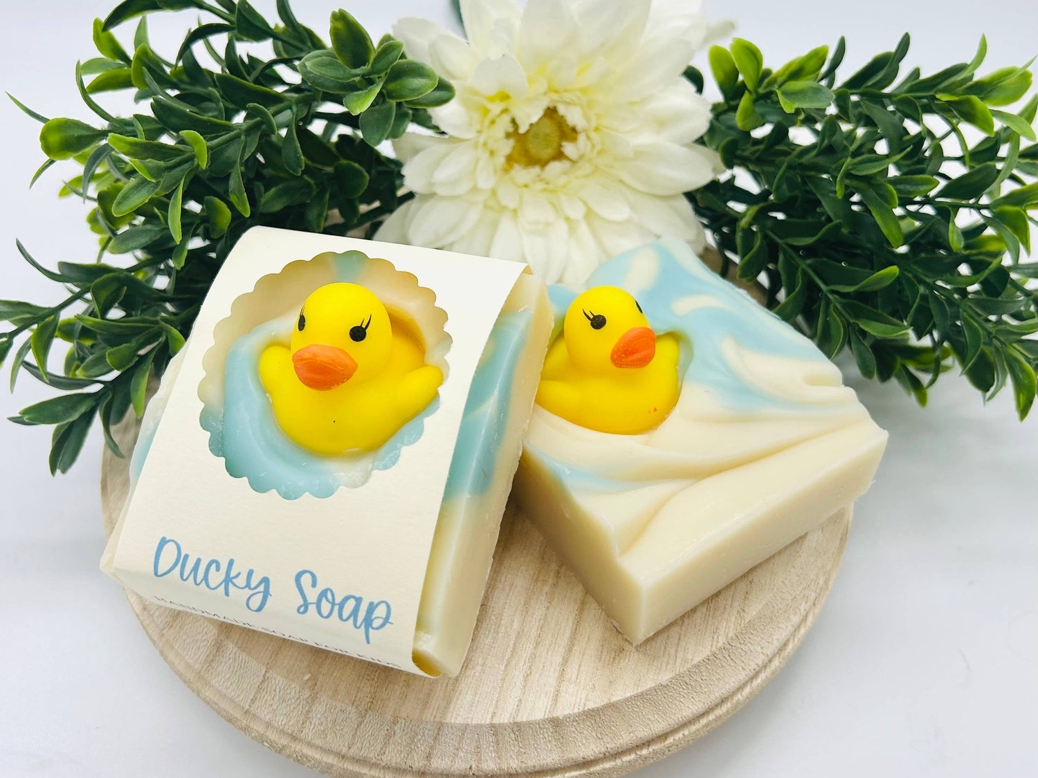 Ducky Handmade Soap Bar for Kids NATURAL VEGAN COLD PROCESS-Respectful Goods