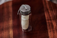 Dental Floss - Biodegradable Bamboo - Bundle (Glass Jar + 2 Refills)-Respectful Goods