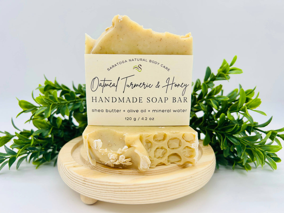 Handmade Soap - 4.5 oz Bar - 21 Scents - Vegan, Palm Oil-Free, Plastic-Free Packaging