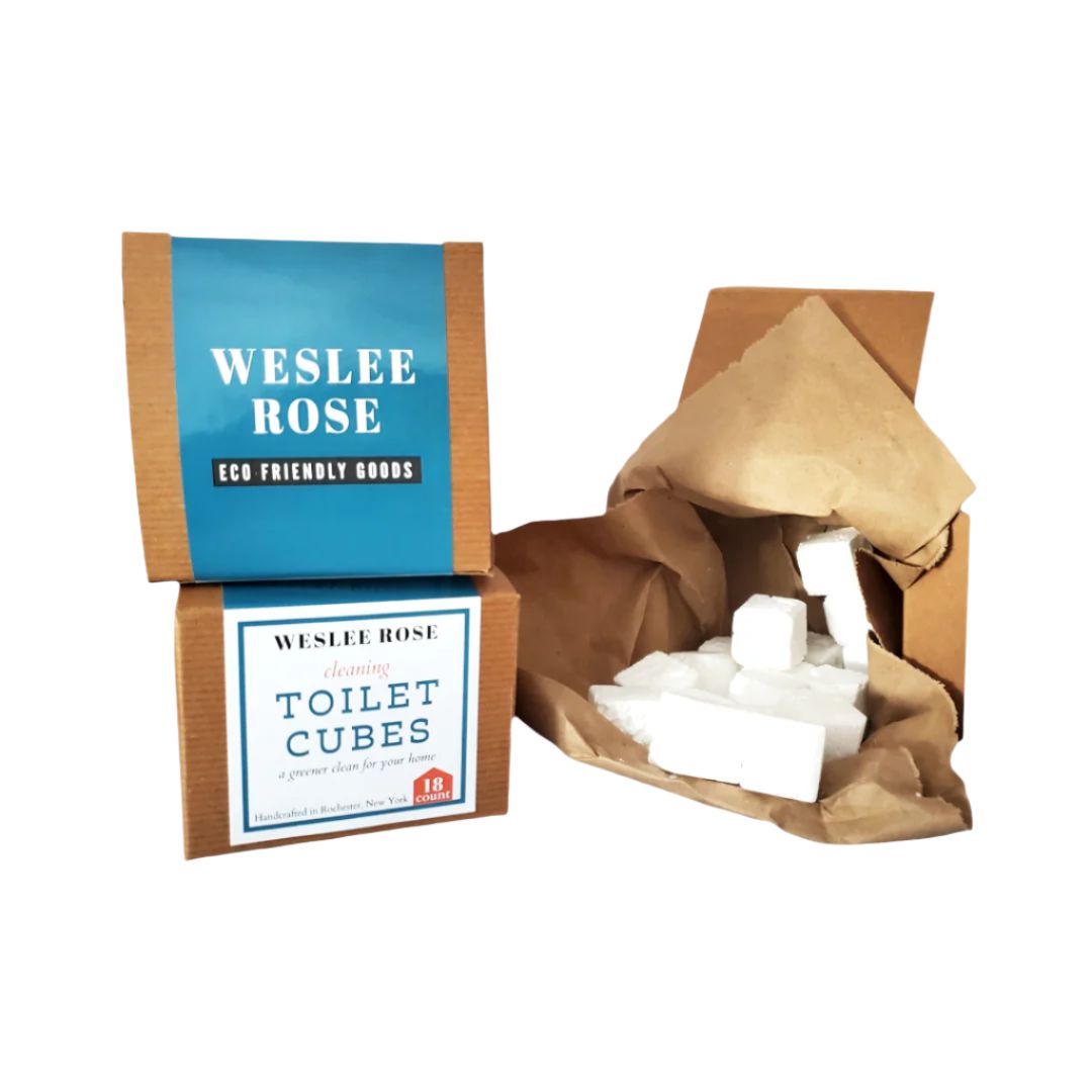 Toilet Cleaner - Eco Friendly Cubes - 18 Count - Single Box-Respectful Goods