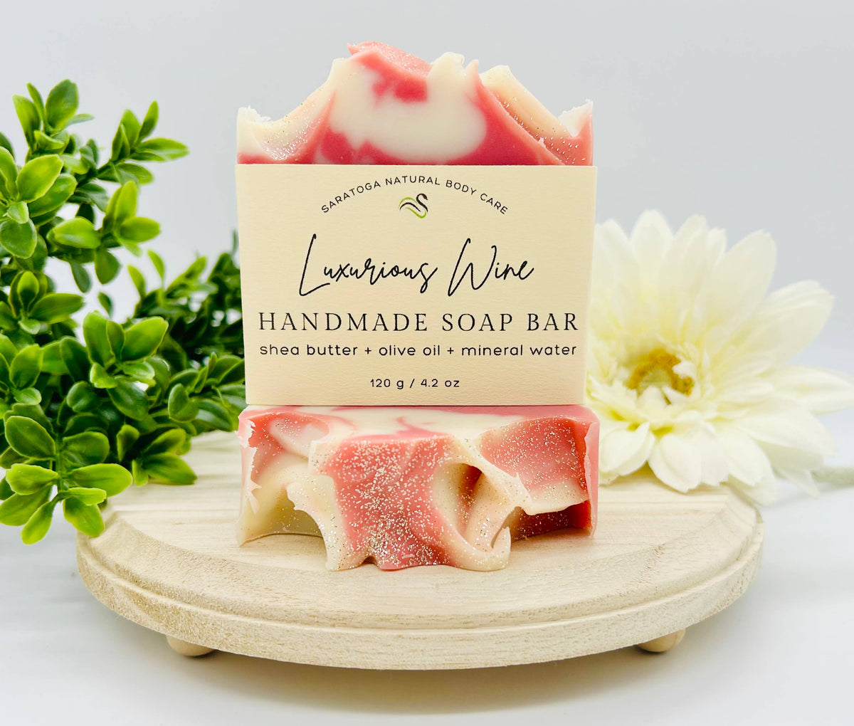 Handmade Soap - 4.5 oz Bar - 21 Scents - Vegan, Palm Oil-Free, Plastic-Free Packaging