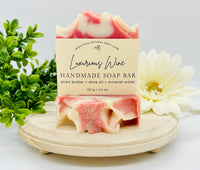 Handmade Soap - 4.5 oz Bar - 21 Scents - Vegan, Palm Oil-Free, Plastic-Free Packaging