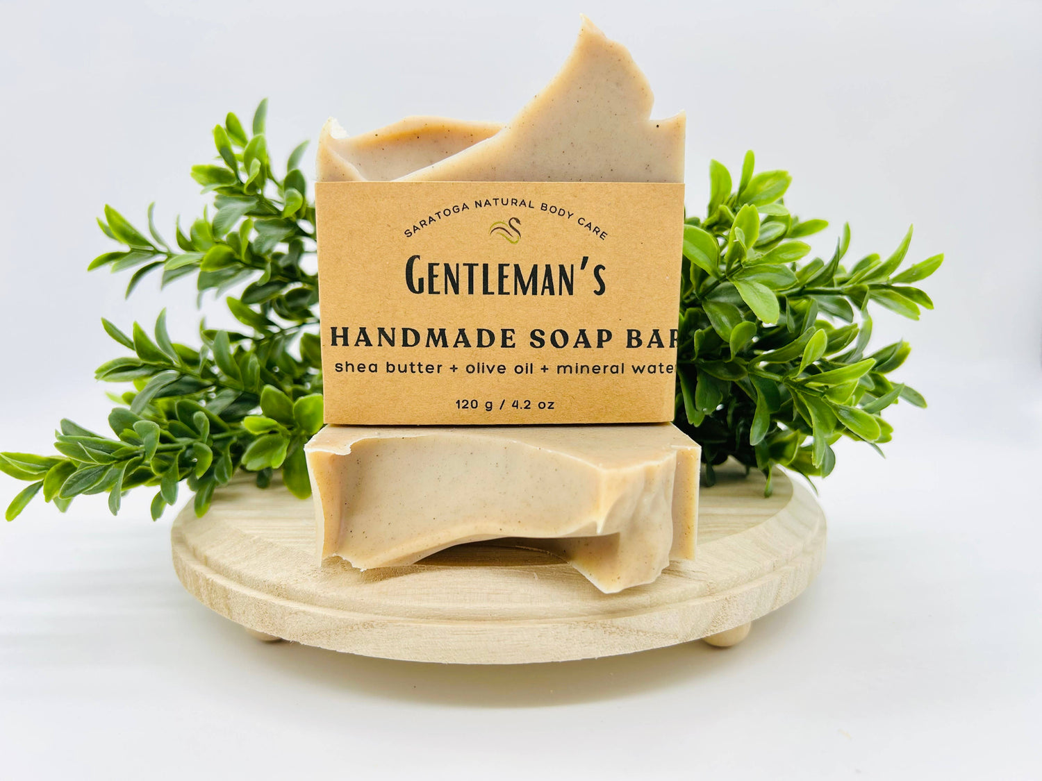 Soap Bar - Gentleman's - Single-Respectful Goods