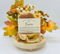 Handmade Soap - 4.5 oz Bar - 21 Scents - Vegan, Palm Oil-Free, Plastic-Free Packaging