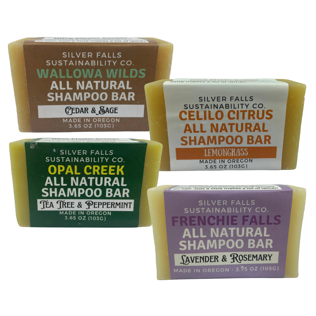 Shampoo Bar - 3.75oz - 4 Scents