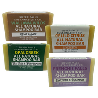 Shampoo Bar - 3.75 oz - Four Variants - Zero-Waste, Organic, Plant-Based