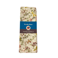 Reusable Paper Towels - Weslee Rose - 6. Cloths per Pack - 100% Cotton Flannel, Assorted Colors and Patterns