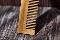 Comb - Bamboo - Single-Respectful Goods