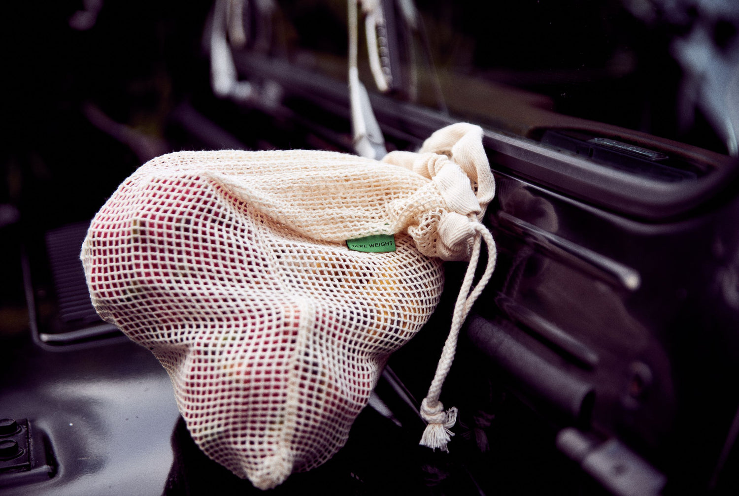 Produce Bag - Cotton Mesh - Single-Respectful Goods