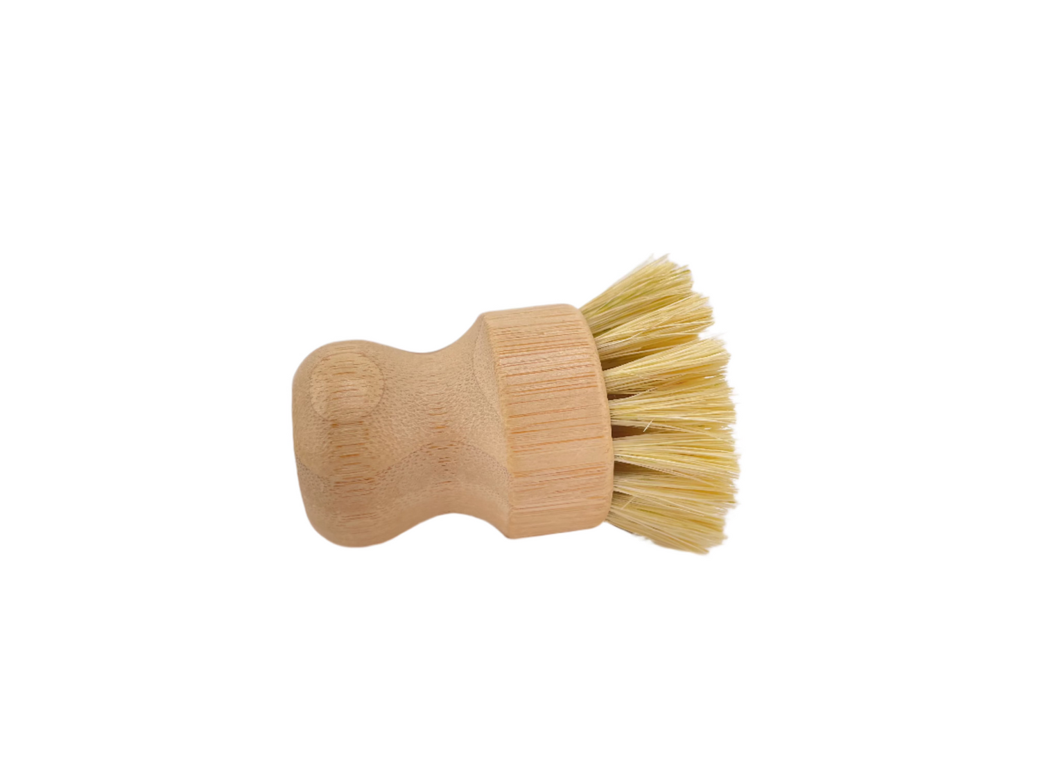 Dish Brush Handless Medium Bristles - Bamboo - Single-Respectful Goods