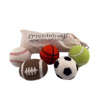 Eco Dryer Balls - Sports Trio - Friendsheep - 3-Pack - Reusable and Plastic-Free
