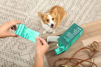 Compostable Pet Waste Bags - Heavy Duty - HoldOn - 120 Bags - Leakproof, Unscented, Extra Large - Box