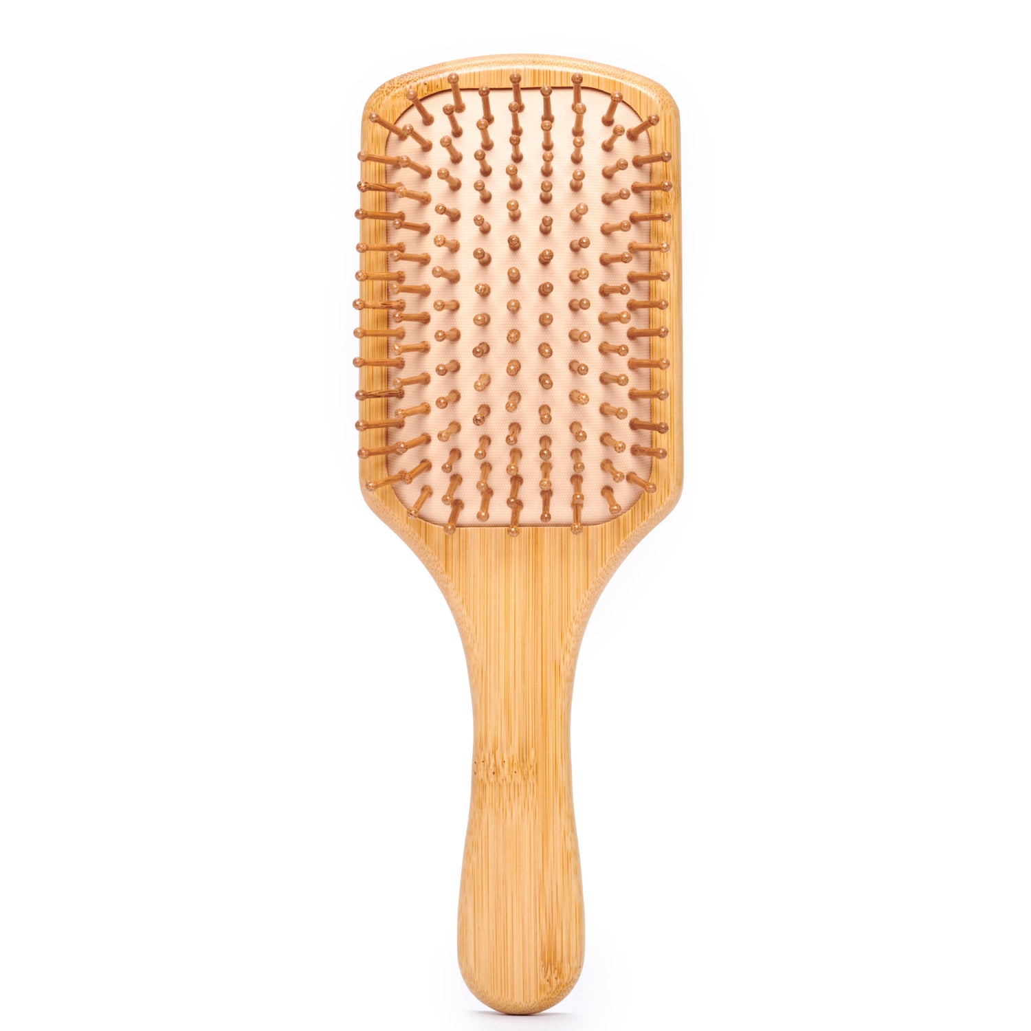 Bamboo Paddle Hair Brush (Unbranded, Unpackaged)-Respectful Goods