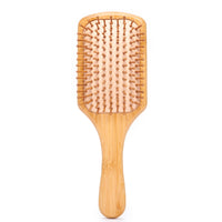 Bamboo Paddle Hair Brush (Unbranded, Unpackaged)-Respectful Goods