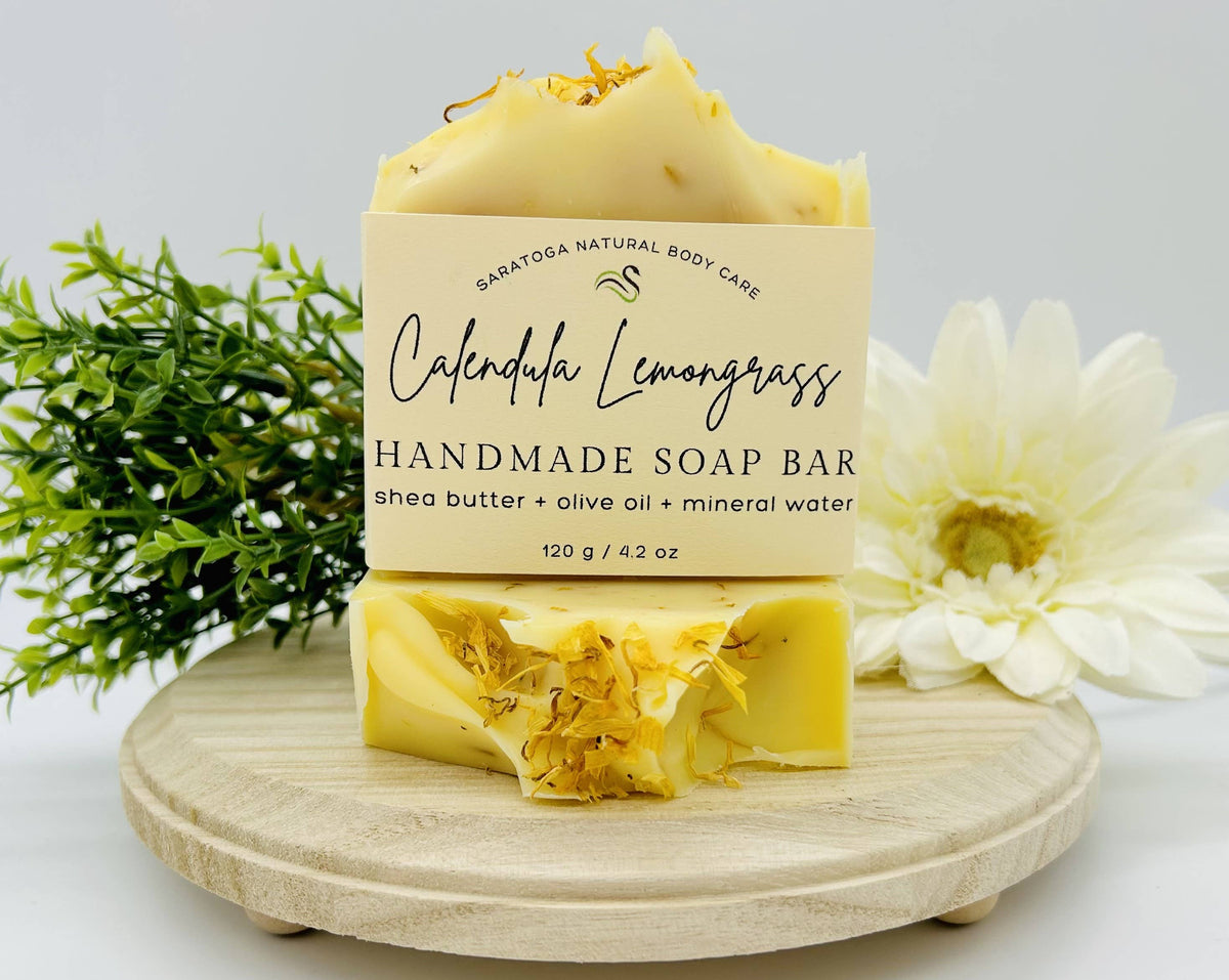 Handmade Soap - 4.5 oz Bar - 21 Scents - Vegan, Palm Oil-Free, Plastic-Free Packaging