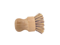 Dish Brush Handless Firm Bristles - Bamboo - Single-Respectful Goods
