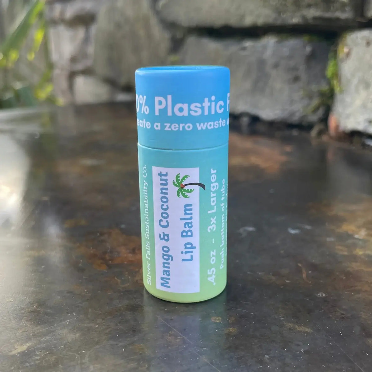 Lip Balm - 0.5 oz - Three Scents - Zero-Waste, Organic Ingredients