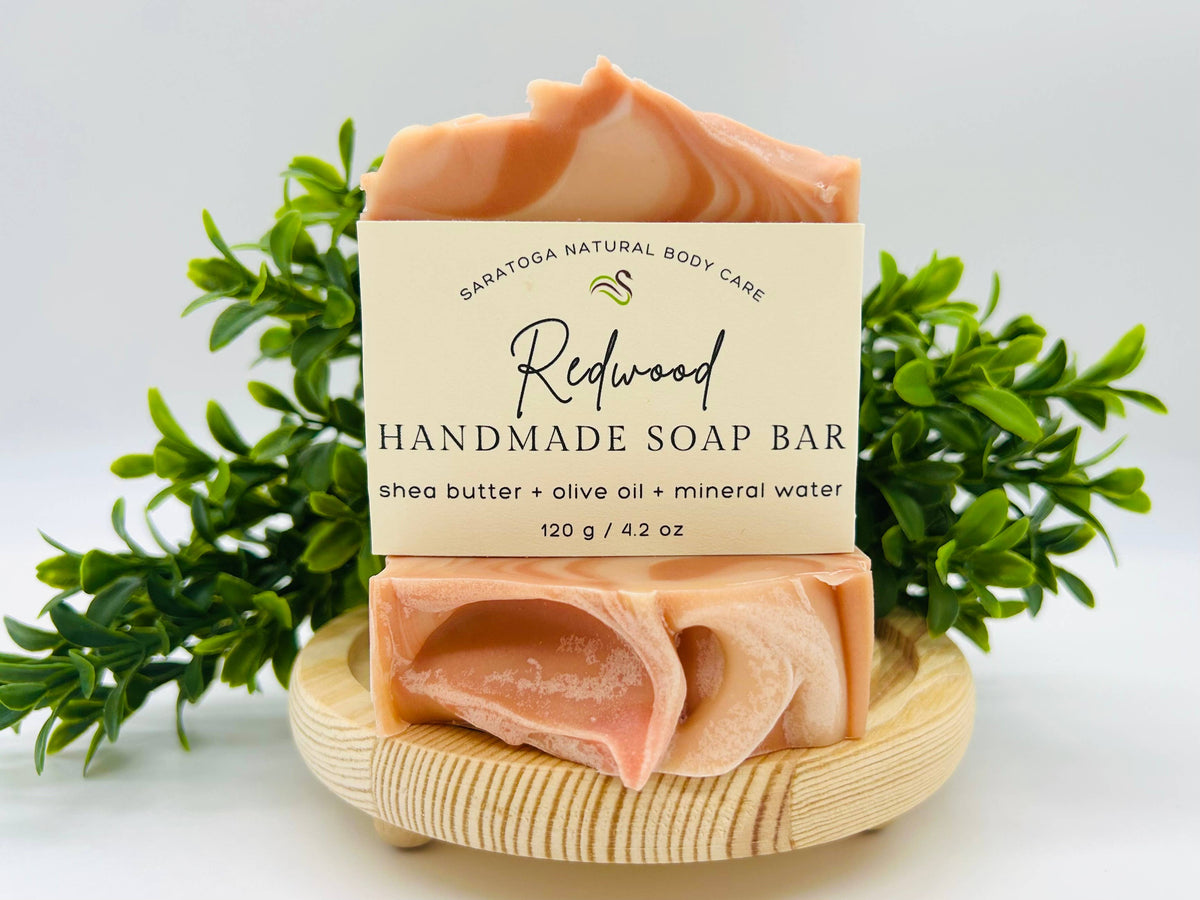 Handmade Soap - 4.5 oz Bar - 21 Scents - Vegan, Palm Oil-Free, Plastic-Free Packaging