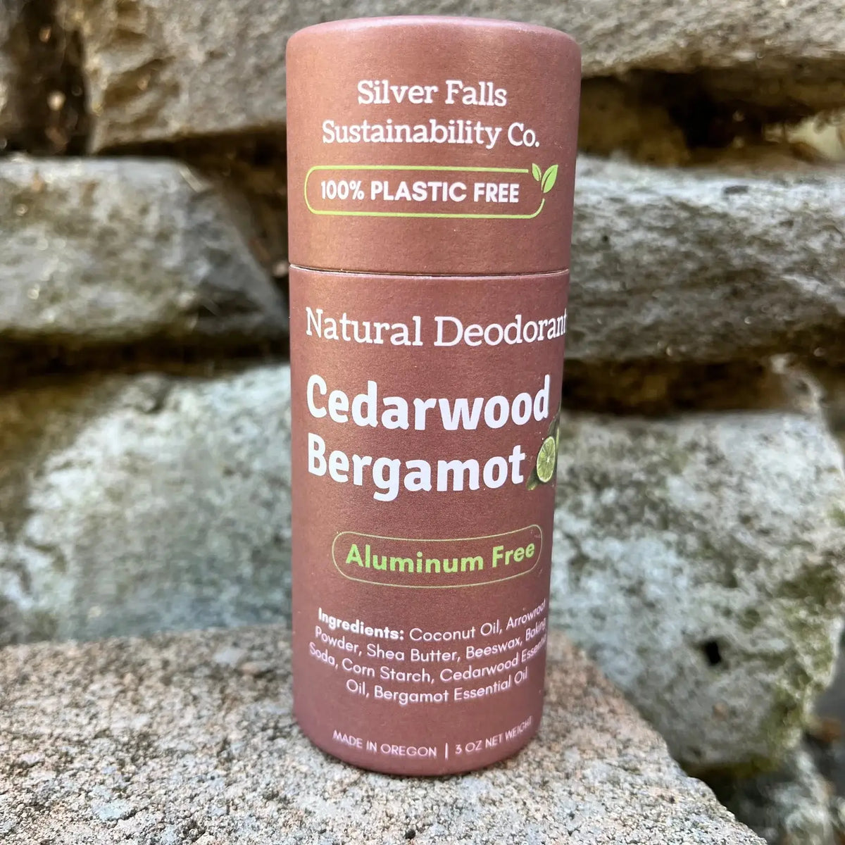 Natural Deodorant - 3.0 oz - Six Scents - Zero-Waste, Long-Lasting Protection