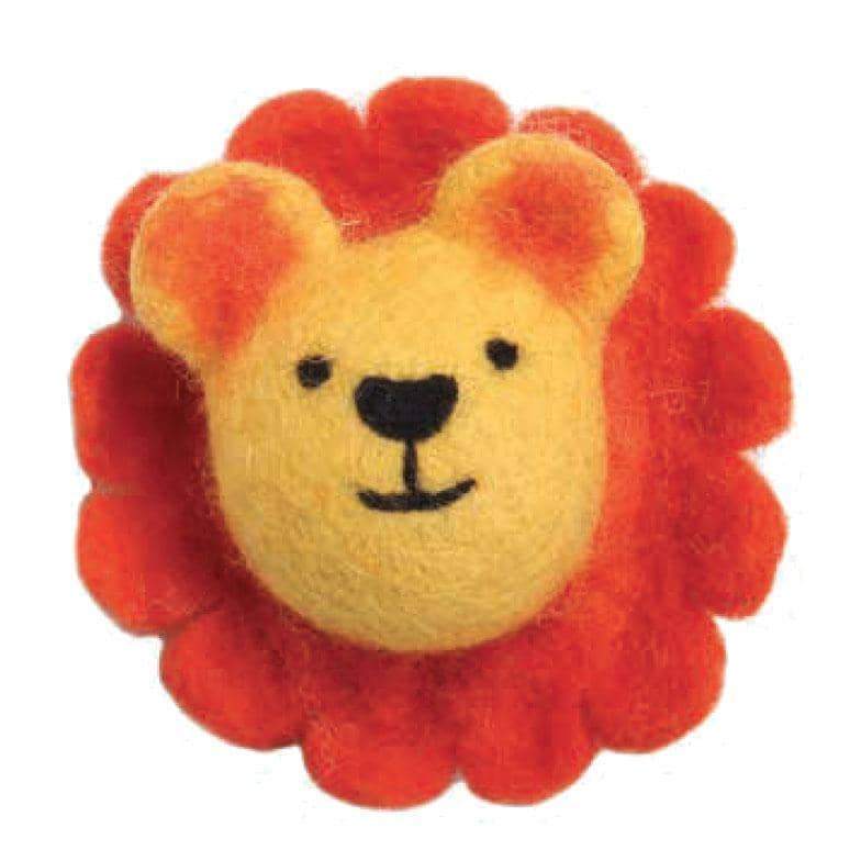 Eco Pet Toys - Assorted Designs - Friendsheep - 4 Handmade Wool Toys - Sustainable, Plastic-Free, Fair Trade