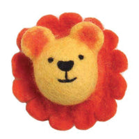 Eco Pet Toys - Assorted Designs - Friendsheep - 4 Handmade Wool Toys - Sustainable, Plastic-Free, Fair Trade