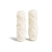 Dental Floss - Biodegradable Bamboo - Bundle (Glass Jar + 2 Refills)-Respectful Goods