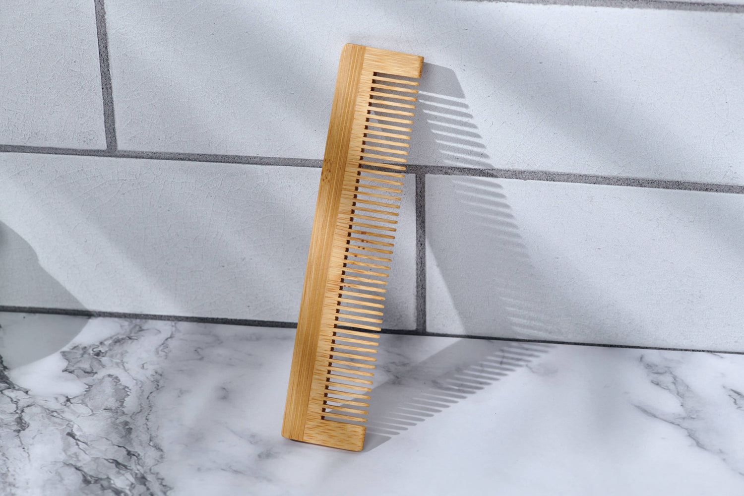 Comb - Bamboo - Single-Respectful Goods