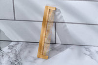 Comb - Bamboo - Single-Respectful Goods