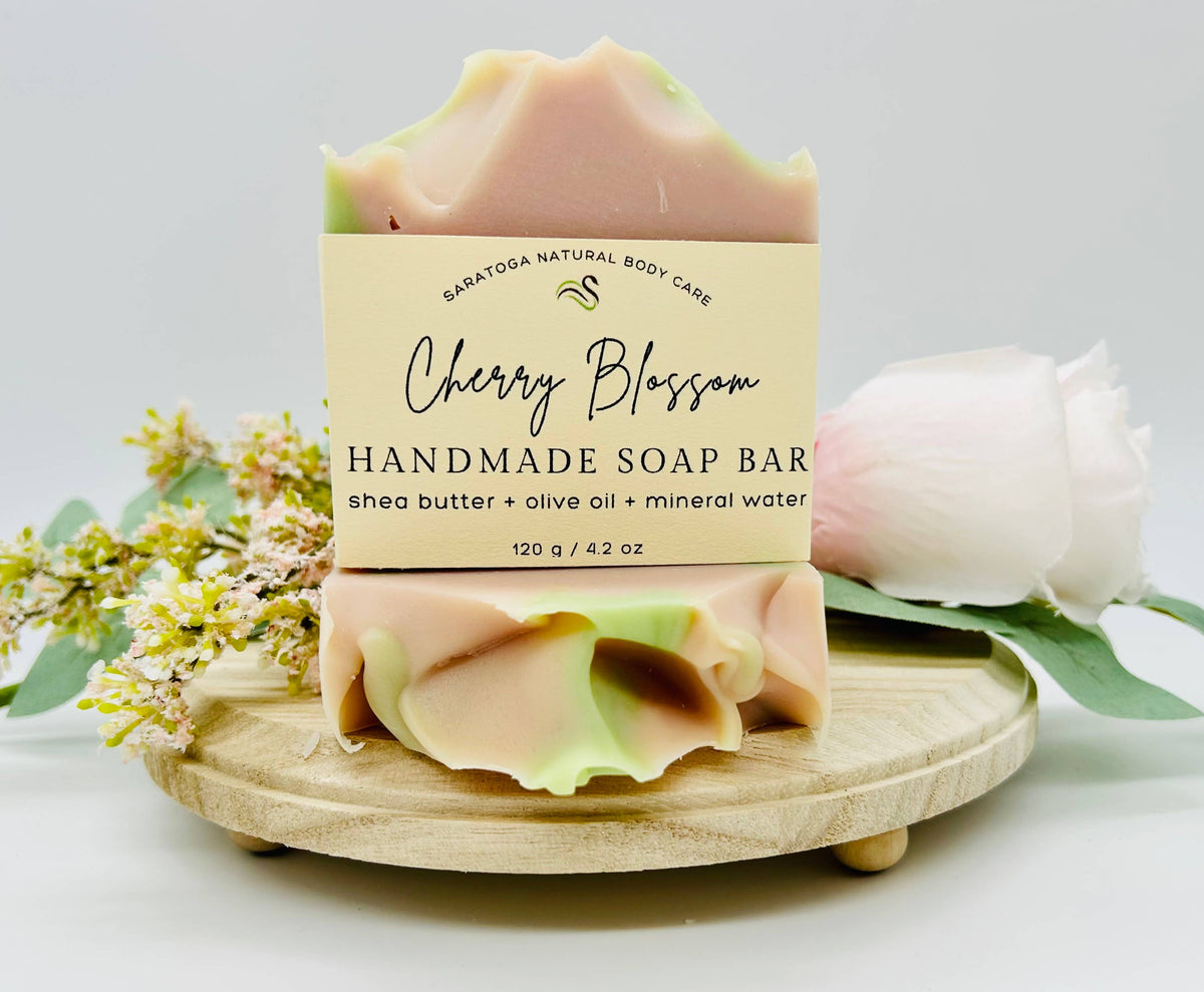 Handmade Soap - 4.5 oz Bar - 21 Scents - Vegan, Palm Oil-Free, Plastic-Free Packaging