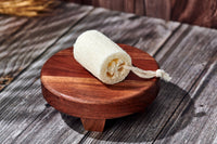 Natural Loofah Sponge - Exfoliating Bath Accessory - Unbranded - Single Piece - Plastic-Free, Biodegradable