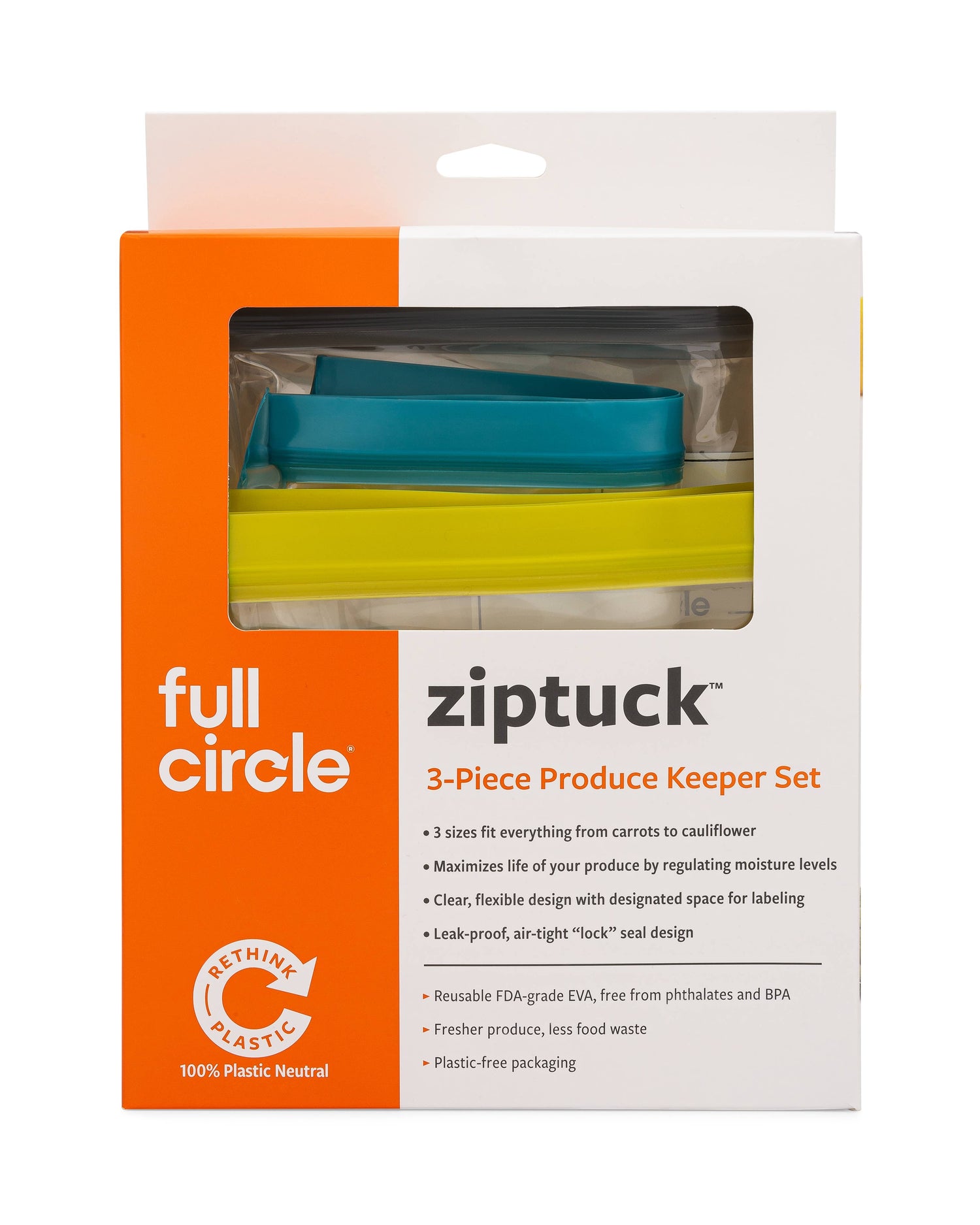 Ziptuck Produce Keepers - 3-Piece Set-Respectful Goods