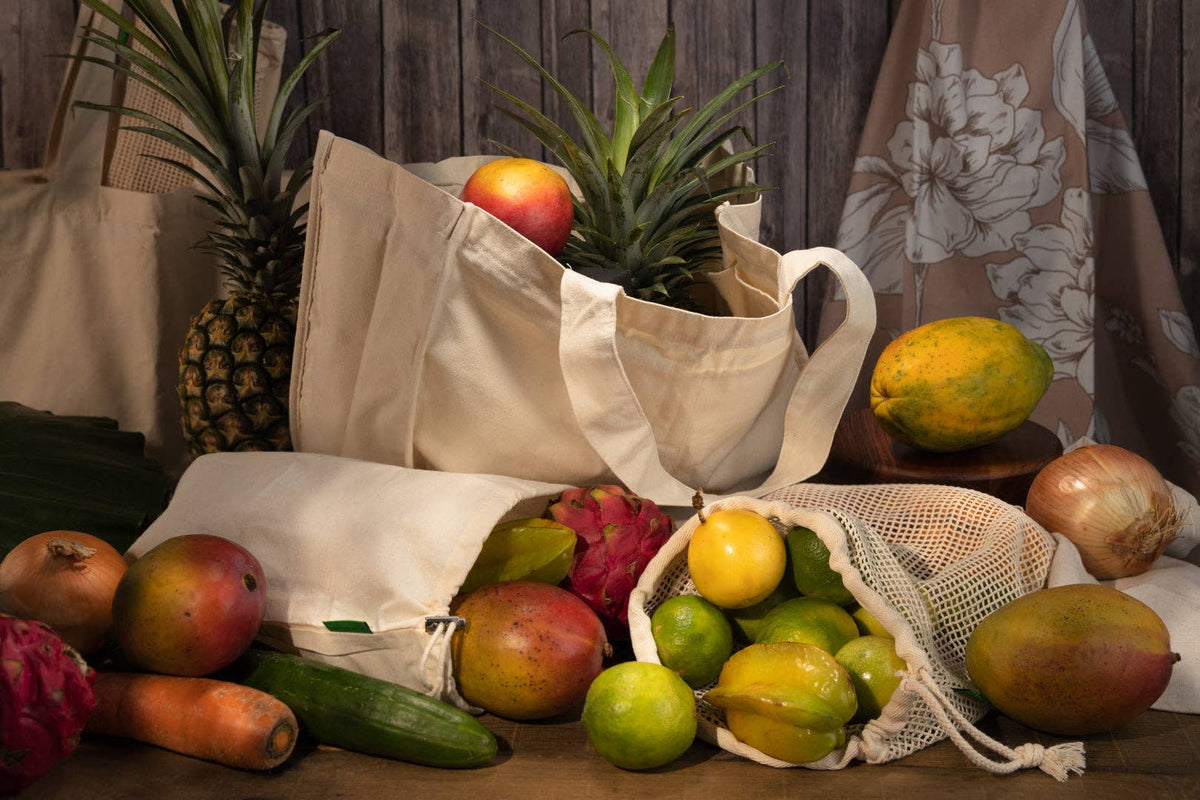 Produce Bag - Cotton Solid - Single-Respectful Goods