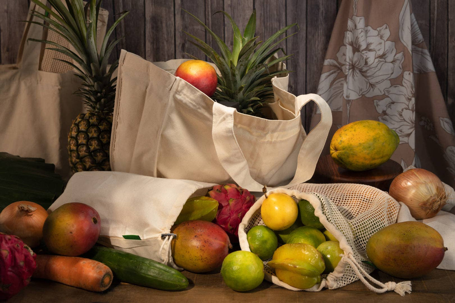 Produce Bag - Cotton Solid - Single-Respectful Goods