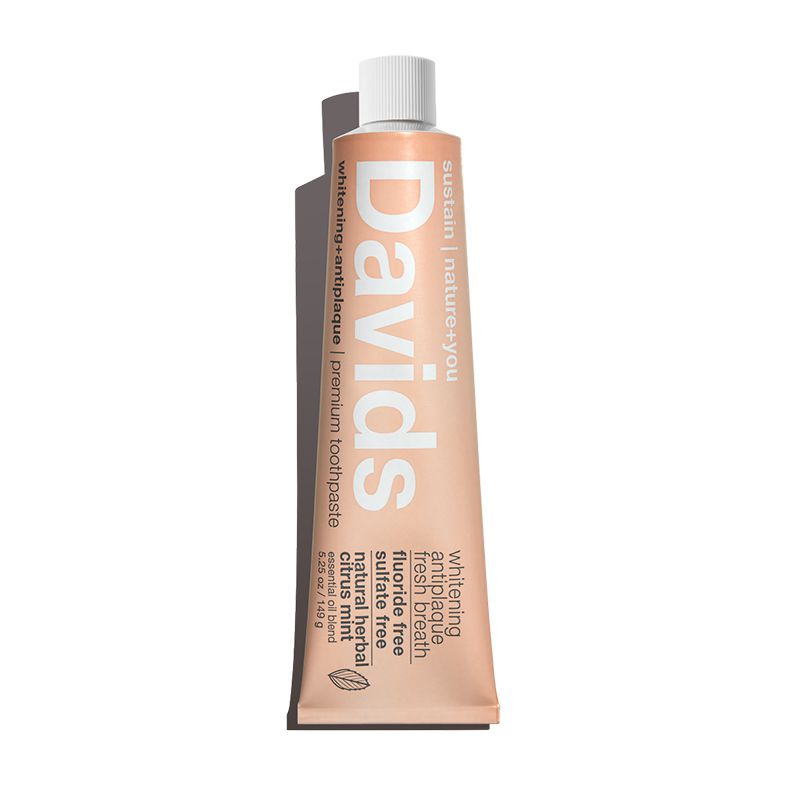 Davids premium toothpaste / herbal citrus peppermint-Respectful Goods