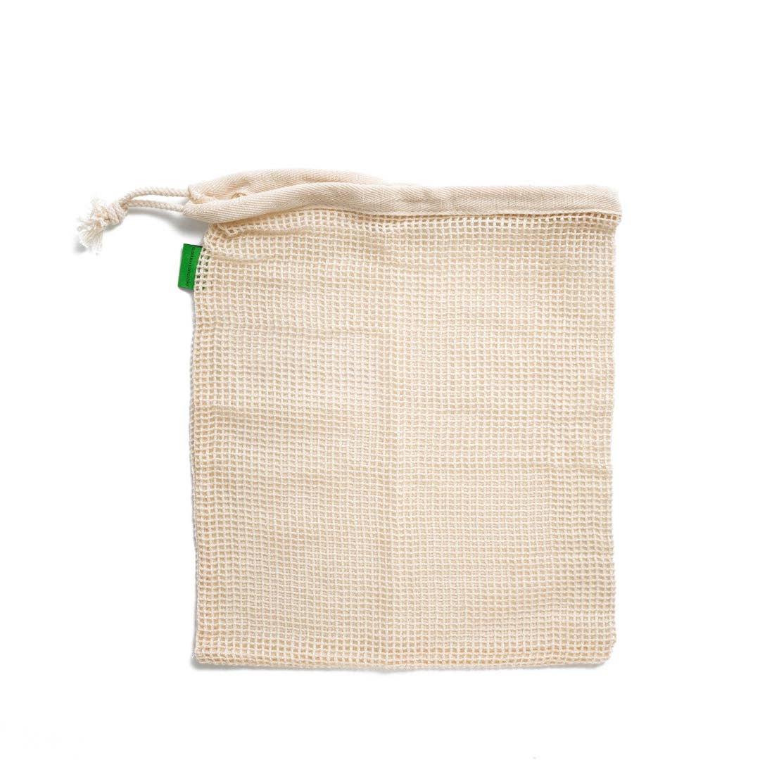 Produce Bag - Cotton Mesh - Single-Respectful Goods