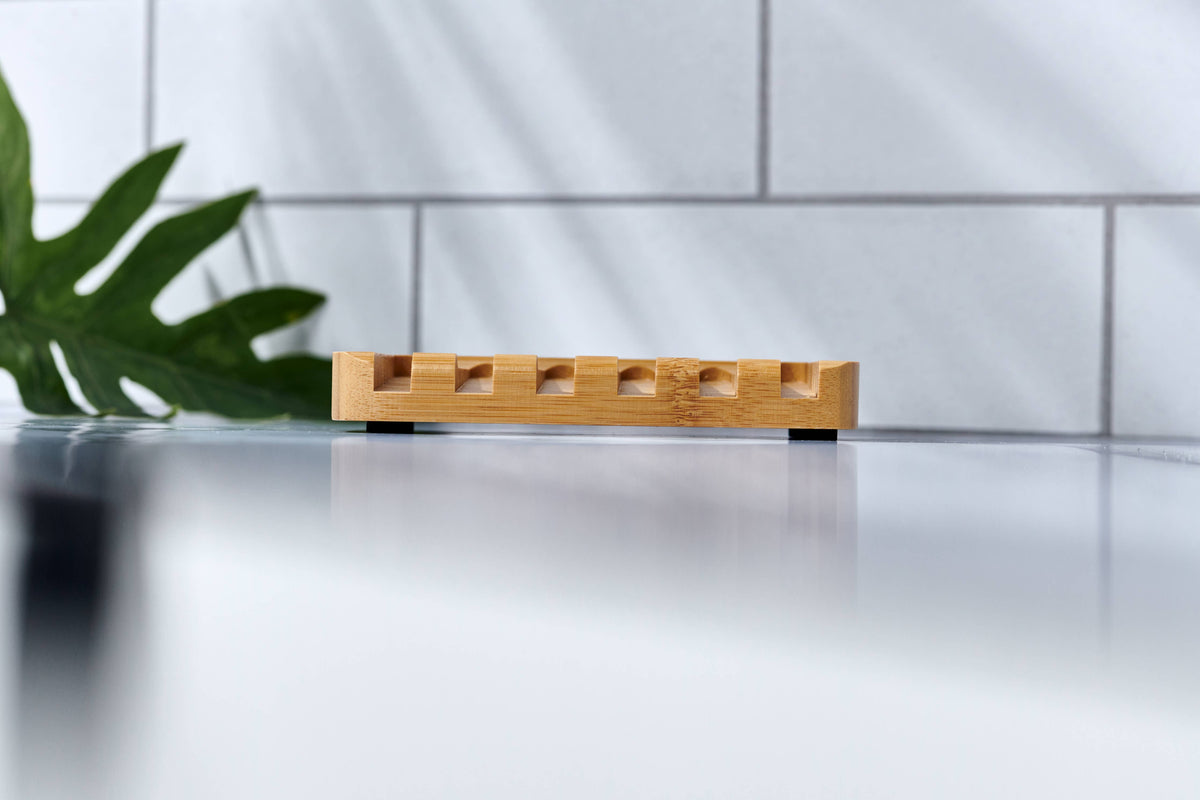 Soap Dish - Bamboo - Single-Respectful Goods