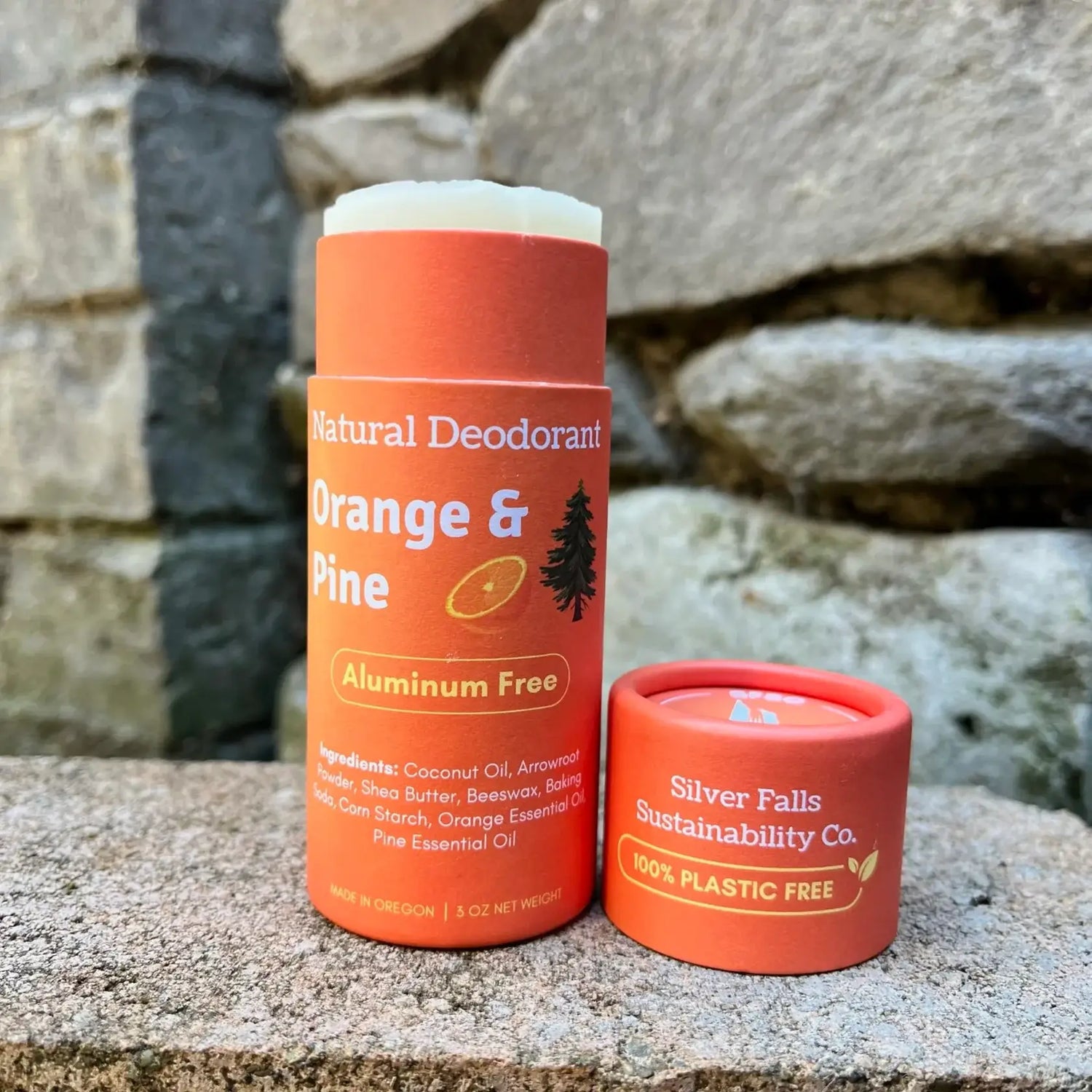Natural Deodorant - 3.0 oz - Six Scents - Zero-Waste, Long-Lasting Protection