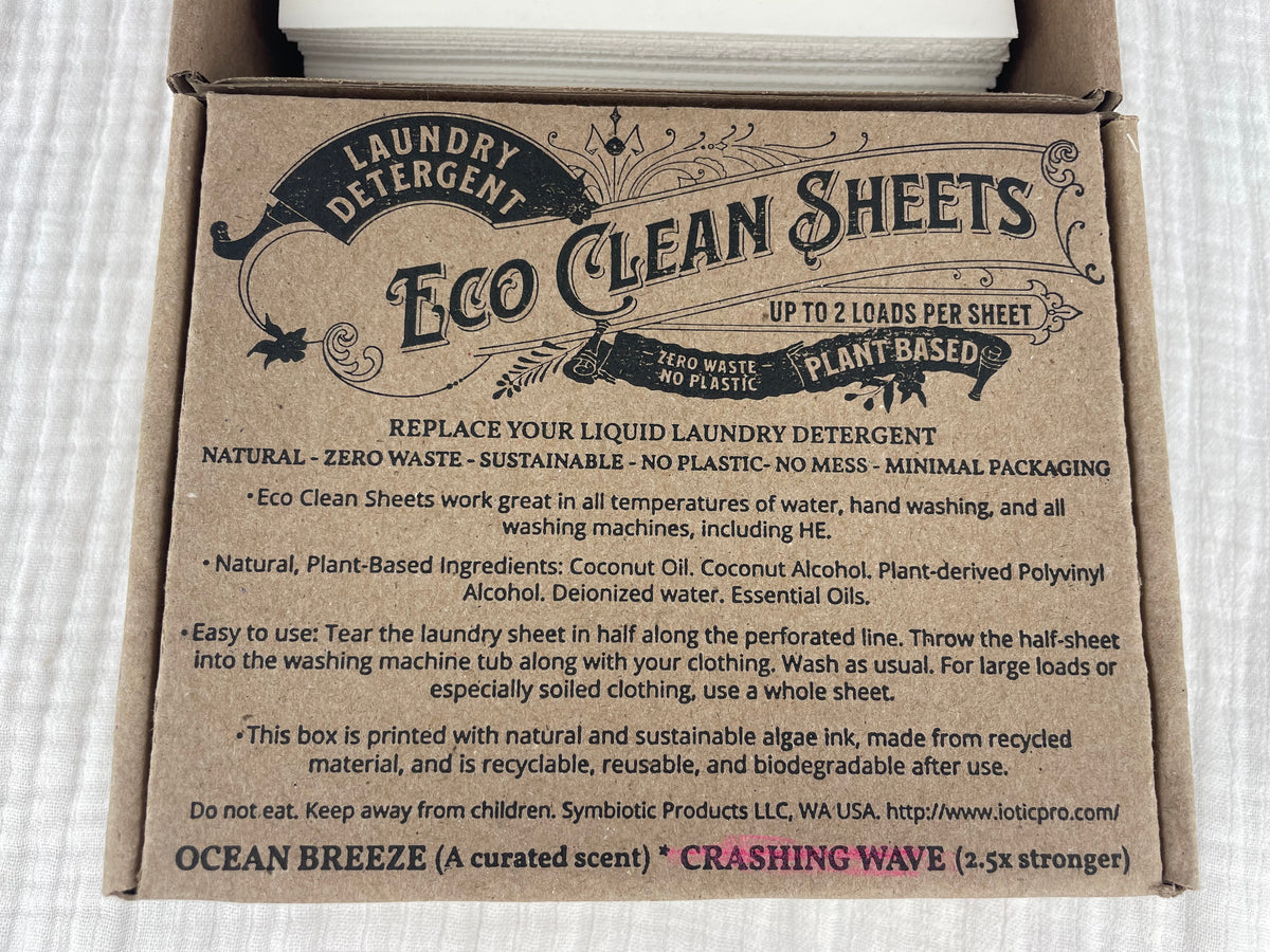 Laundry Detergent Sheets - 100/Box - 6 Scents-Respectful Goods