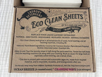 Laundry Detergent Sheets - 100/Box - 6 Scents-Respectful Goods