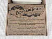 Laundry Detergent Sheets - Symbiotic Products LLC - 50 Sheets per Box - 6 Scents - Plant-Based, Biodegradable, Various Scents