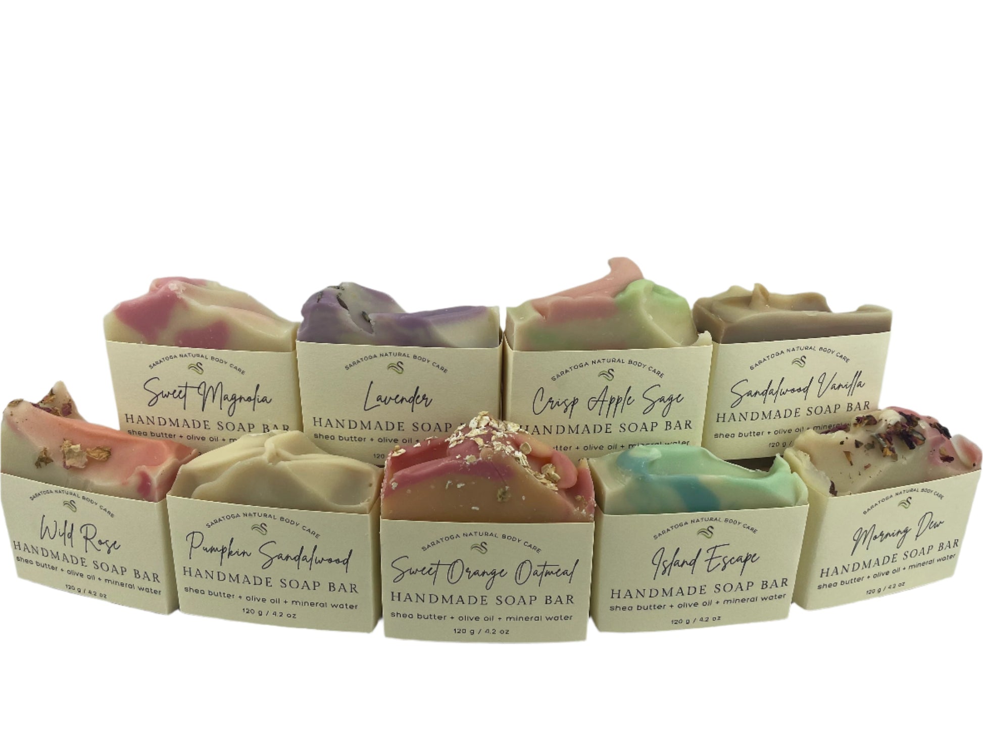 Soap Bar - 4.2oz - 8 Scents-Respectful Goods